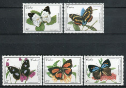 Cuba 2000. Yvert 3852-56 ** MNH. - Unused Stamps
