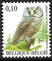 Belgium - MNH ** BUZIN - 2007 : Ruigpootuil - Boreal Owl -   Aegolius Funereus - Owls