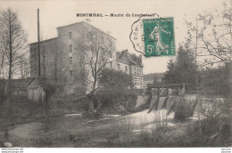 I6- 51) MONTMIRAIL - MOULIN  DE COURBETAUX - Montmirail