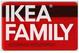 IKEA FAMILY  Card Hungary - Catalogus