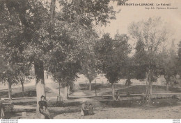 I14- 82) BEAUMONT DE LOMAGNE (TARN ET GARONNE) LE FOIRAIL  - (PETITE ANIMATION - OBLITERATION DE 1904 - 2 SCANS) - Beaumont De Lomagne