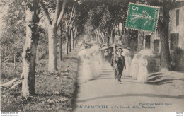 I15- 47) BON ENCONTRE -  LA GRANDE ALLEE , PROCESSION - (ANIMEE) - Bon Encontre