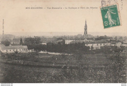 I15-47) BON ENCONTRE - VUE D'ENSEMBLE - LA BASILIQUE ET L'ABRI DES PELERINS  - Bon Encontre