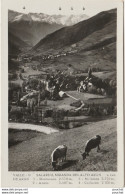 LERIDA - VALLE DE ARAN - SALARDU MIRANDA DEL ALTO ARAN  - (OBLITERATION DE 1952 - 2 SCANS)  - Lérida