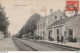 I20- 16) JARNAC (CHARENTE)LA GARE - (ANIMEE - VOYAGEURS - TRAIN) - Jarnac