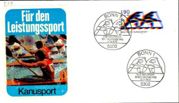 RFA Poste Obl Yv: 849 Mi:1010 Für Den Sport Canoe (TB Cachet à Date) Fdc Bonn 5-4-79 - 1971-1980