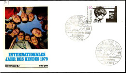 RFA Poste Obl Yv: 841 Mi:1000 Année Internationale De L'Enfant (TB Cachet à Date) Fdc Bonn 11-1-79 - 1971-1980