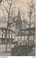 I24-82) SAINT NICOLAS DE LA GRAVE (TARN ET GARONNE) LA PROMENADE - (PETITE ANIMATION DEVANT L'HOTEL DE FRANCE - 2 SCANS) - Saint Nicolas De La Grave