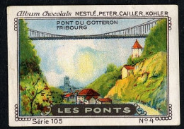 Nestlé - 105 - Les Ponts, Bridges - 4 - Pont Du Gotteron, Fribourg - Nestlé