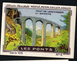 Nestlé - 105 - Les Ponts, Bridges - 6 - Pont De Landwasser Ct Grisons - Nestlé