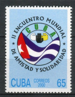 Cuba 2000. Yvert 3873 ** MNH. - Unused Stamps