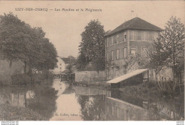 J4- 77) LIZY SUR OURCQ - LES MOULINS ET LA MEGISSERIE  - (2 SCANS) - Lizy Sur Ourcq