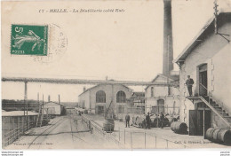 J20- 79) MELLE - LA  DISTILLERIE (COTE EST) - (ANIMEE) - Melle