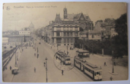 BELGIQUE - BRUXELLES - Porte De Schaerbeek Et Rue Royale - Avenidas, Bulevares