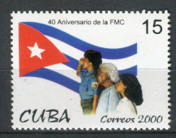 Cuba 2000. Yvert 3888 ** MNH. - Unused Stamps