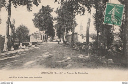 K3- 82) CAUSSADE - AVENUE DE MONTAUBAN   - Caussade
