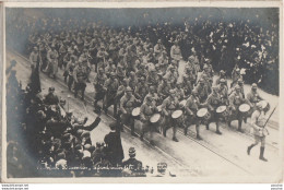 K12- BRUXELLES - CARTE PHOTO POLAK - L'ENTREE DE L'ARME TROMPHALE , DIVISION FRANCAISE - (2 SCANS) - Fêtes, événements