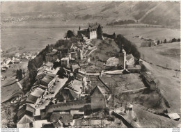 K24- SUISSE - VUE GENERALE  DE  GRUYERES   - (OBLITERATION DE 1961 - 2 SCANS) - Gruyères