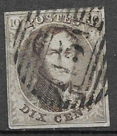 OBP10A Met 4 Randen En Met Balkstempel P151 Contich (zie Scans) - 1858-1862 Médaillons (9/12)