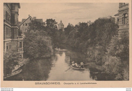 L5- BRAUNSCHWEIG . OKERPARTIE A.d. LEONHARDSTRASSE  - (2 SCANS) - Braunschweig
