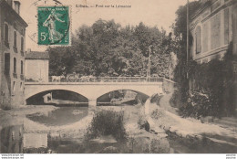 L10-47) LIBOS  - PONT DU LEMANCE - (ATTELAGE SUR LE PONT) - Libos