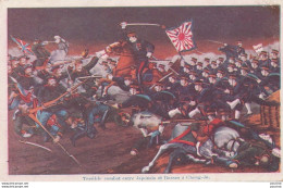 L15- TERRIBLE COMBAT ENTRE JAPONAIS ET RUSSES A CHONG JU - (OBLITERATION DE 1907 - 2 SCANS) - Korea (Nord)