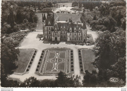 MAISON DE REPOS  ET DE CONVALESCENCE AMBROISE CROIZAT VOUZERON  - VUE AERIENNE - OPERATEUR M. ROUSSEL - 2 SCANS - Vouzeron