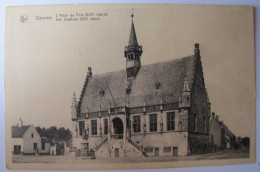 BELGIQUE - FLANDRE OCCIDENTALE - DAMME - L'Hôtel De Ville - Damme