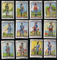 Nestlé - 106 - Anciens Uniformes Suisses, Schweizer Uniformen - Full Serie - Nestlé