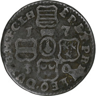 Principauté De Liège, John Theodore, Liard, 1750, Liege, Cuivre, TB+, KM:155 - Otros & Sin Clasificación