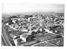 DEPT 11 - EN AVION AU DESSUS De ............. CAPENDU - Vue Générale - TOUL 5 - - Capendu