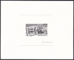 New Caledonia Sc689 First Postal Delivery Route 50th Anniversary, Van, Car, Signed Die Proof, Epreuve - Posta