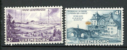 AS-16 Luxembourg N° 471 + 472 ** à 10% De La Cote. A Saisir !!! - Unused Stamps
