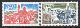 France 1977 Europa CEPT (**) Mi 2024-25- M€1,50; Y&T 1928-29 €1,50 - 1977