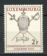 AS-16 Luxembourg N° 482 ** à 10% De La Cote. A Saisir !!! - Unused Stamps