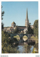 86 SAINT SAVIN SUR GARTEMPE N°2348 Eglise Abbatiale Et Beau Pont En 1994 - Saint Savin