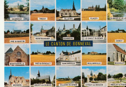 Canton De BONNEVAL - CPSM Multi-vues - Bonneval