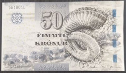 Danish Territory Faroe Islands 50 Kronur 2011 P-29 UNC - Isole Faroer