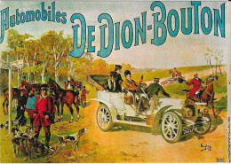 Automobiles DE DION-BOUTON    (Editions F. NUGERON) - Turismo