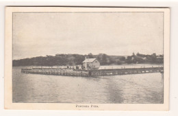 Portsea Pier, Victoria, Australia, Old Postcard - Andere & Zonder Classificatie