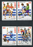 Cuba 2000. Yvert 3883-86 ** MNH. - Unused Stamps