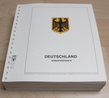 LINDNER FALZLOSVORDRUCKE DEUTSCHLAND 1972 - 1994 Komplett 121 Seiten Gebraucht TOP-ZUSTAND - Pré-Imprimés