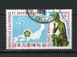 NOUVELLE-CALEDONIE RF - OSAKA '70 - POSTE AERIENNE - N°Yt 118 Obli. - Usati