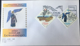 SPD 1995 Cantabria. Año Jubilar Lebaniego. - FDC