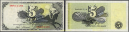 8625 ALEMANIA 1948 5 DEUTSCHE MARK GERMAN FEDERAL REPUBLIC 1948 P.13 - Altri & Non Classificati