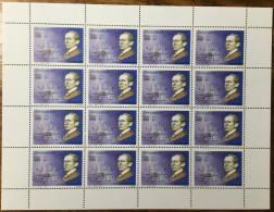 Marconi Full Sheet Mnh / Famous People Nobel Laureate Physics - Fisica