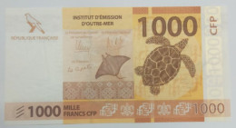 French Pacific Territories 1000 Francs P-6 UNC - Territoires Français Du Pacifique (1992-...)