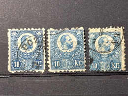 1871 19Kr.x3.  Used - Altri & Non Classificati