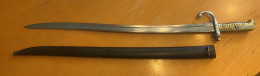 France. Baïonnette Chasspot. M1866 (722) - Knives/Swords