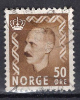 Q7692 - NORWAY NORVEGE Yv N°329 - Gebruikt